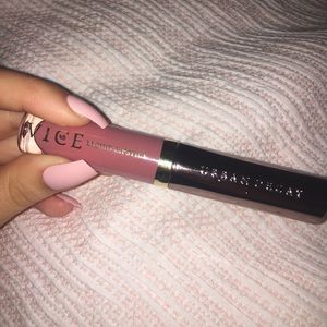Urban Decay liquid lipstick